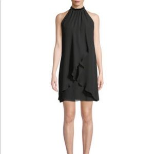 Donna Ricco Chiffon Tulip Dress